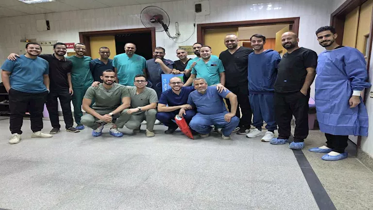 تفاصيل نجاح أول حالة لإصلاح الصمام الميترالي بتقنية Mitral Clip بسوهاج