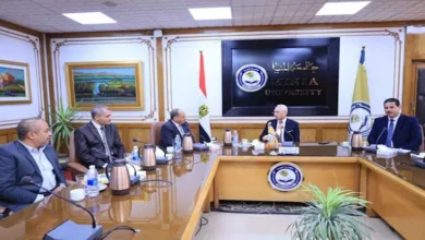 جامعة المنيا تستقبل لجنة فنية لبحث إنشاء الجامعة التكنولوجية الأهلية (
