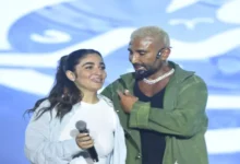جودي ابنة أحمد سعد مفاجأة حفله ضمن مبادرة يلا ساحل- صور