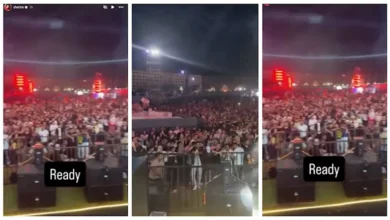حضور جماهيري كبير لحفل شيرين عبد الوهاب في الساحل الشمالي