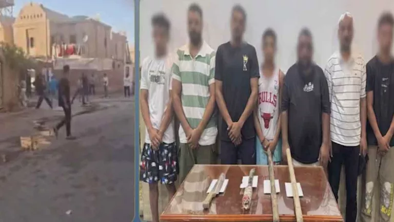 حقيقة فيديو مشاجرة بالأسلحة البيضاء والزجاجات في أكتوبر.. الداخلية تكش