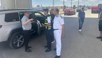 حملات مكثفة على الطرق والمحاور.. وضبط 450 مخالفة بالدائري الإقليمي | ضي النهار حملات مكثفة على الطرق والمحاور.. وضبط 450 مخالفة بالدائري الإقليمي