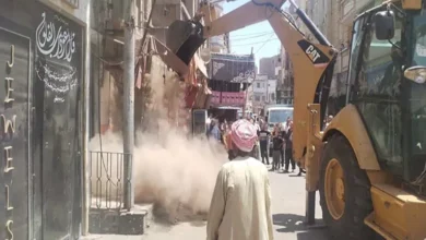 حملة مرافق مكبرة لرفع الإشغالات بشوارع المراغة في سوهاج