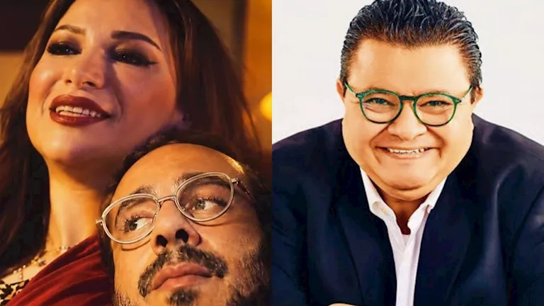 خالد جلال يشيد بأداء محمد فراج وغادة طلعت في "لعبة جهنم".. ماذا قال؟