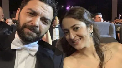 خضر محمد خضر يعلن موعد ومكان جنازة طليقته ابنة نجلاء فتحي