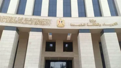 خط كهرباء جديد لتغذية للقطار السريع في مطروح
