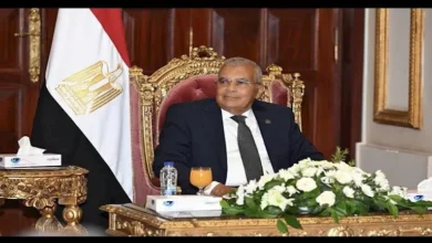 رئيس مجلس الشيوخ يستقبل السفراء الجدد