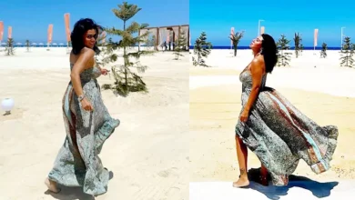 رانيا يوسف تنشر صورا لها خلال استمتاعها بإجازتها الصيفية