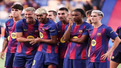 رسميًا.. إلغاء مباراة برشلونة واتحاد طنجة الودية