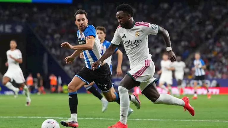 ريال مدريد يفتتح مشواره في الدوري الإسباني بالفوز على إسبانيول | ضي النهار ريال مدريد يفتتح مشواره في الدوري الإسباني بالفوز على إسبانيول
