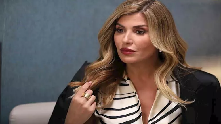 ريتا حرب تحتفل بخطوبة ابنتها ميشيل.. شاهد الفيديو