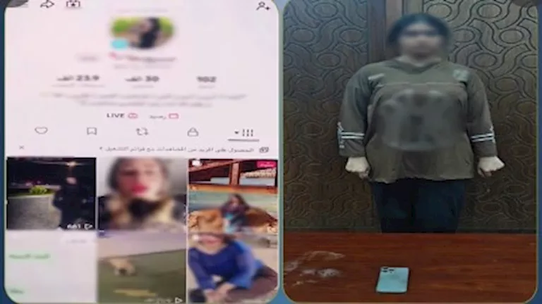 زيادة المشاهدات.. ضبط صانعة محتوى نشرت فيديوهات خادشة بالإسكندرية