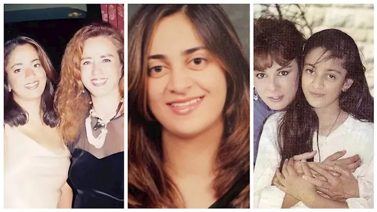 سر بكاء ياسمين ابنة نجلاء فتحي بعد مشاهدة فيلم حب لا يرى الشمس