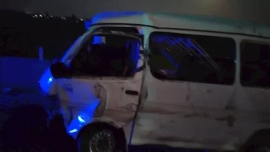 سرعة جنونية تنتهي بمأساة.. جثة و9 مصابين في حادث مروع بشبرا بنها الحر