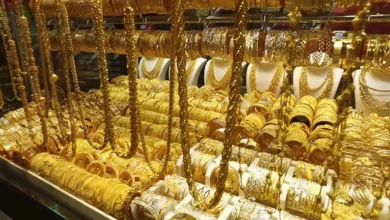 سعر الذهب في مصر يواصل الانخفاض بحلول التعاملات المسائية 3-8-2026