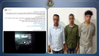 سقوط المتهمين بالتعدي على أسرة بالغربية