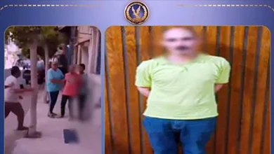 سقوط بطل فيديو سب سيدة في الإسكندرية