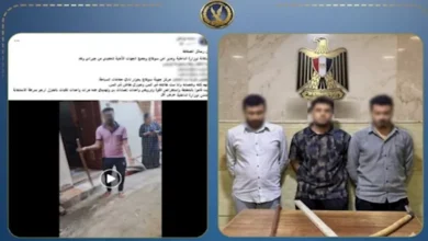 ضبط المتهمين بالتعدي على زوجين مسنين بالضرب في سوهاج
