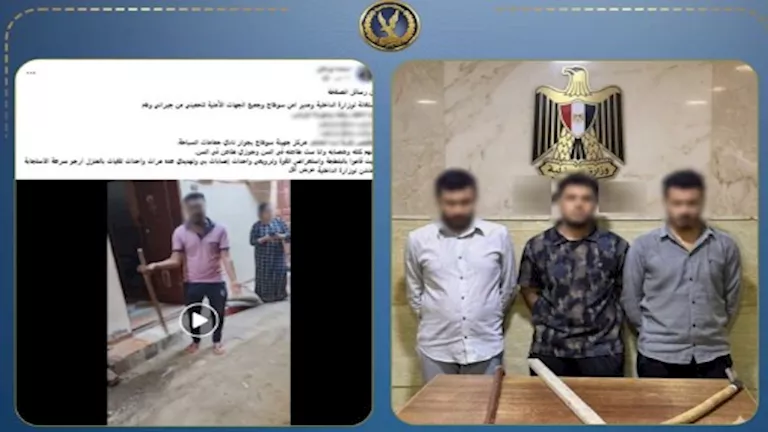 ضبط المتهمين بالتعدي على زوجين مسنين بالضرب في سوهاج