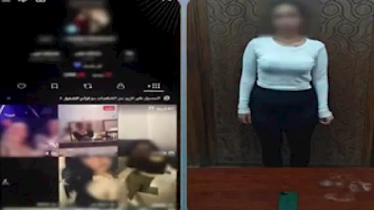 ضبط بلوجر نشرت مقاطع خادشة للحياء عبر مواقع التواصل بالإسكندرية