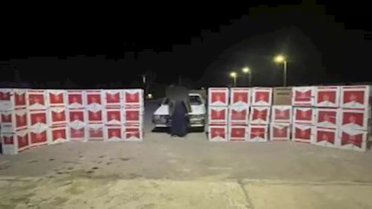 ضبط تشكيل عصابي أخفى نصف مليون عبوة سجائر داخل مخزن بالقاهرة | ضي النهار ضبط تشكيل عصابي أخفى نصف مليون عبوة سجائر داخل مخزن بالقاهرة