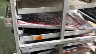 ضبط حلوى مولد داخل مصنع غير مرخص في بورسعيد