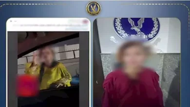 ضبط سيدة اعتدت على سائق لرفضه دفع أموال مقابل الانتظار بمدينة نصر