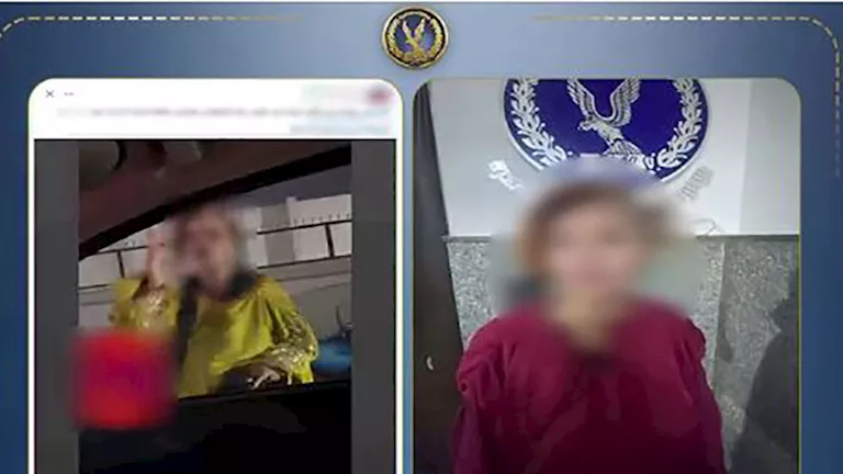 ضبط سيدة اعتدت على سائق لرفضه دفع أموال مقابل الانتظار بمدينة نصر