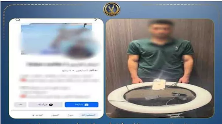 ضبط صانع محتوى نشر تسجيلات مواطنين لزيادة المشاهدات