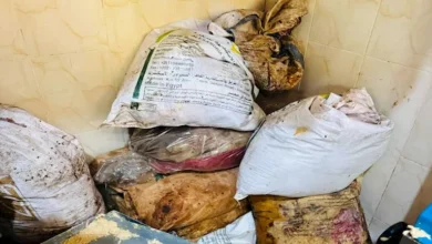 ضبط طن من الحلاوة الطحينية المغشوشة داخل مصنع غير مرخص ببنها