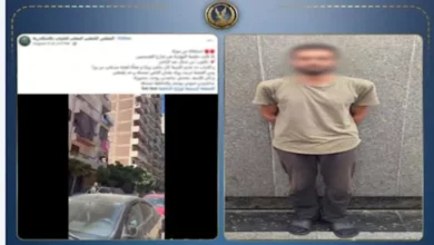 ضبط متهم بالتحرش بطالبة بعد فراره أثناء تصويره في الإسكندرية