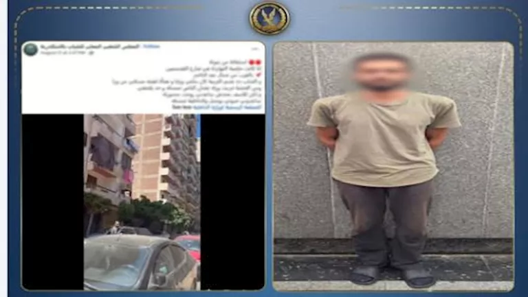 ضبط متهم بالتحرش بطالبة بعد فراره أثناء تصويره في الإسكندرية | ضي النهار ضبط متهم بالتحرش بطالبة بعد فراره أثناء تصويره في الإسكندرية