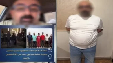ضبط ناشر فيديو ادعى هروب متهمين للخارج بالجيزة.. والداخلية: مزاعم كاذب