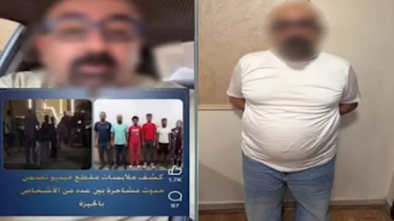 ضبط ناشر فيديو ادعى هروب متهمين للخارج بالجيزة.. والداخلية: مزاعم كاذب | ضي النهار ضبط ناشر فيديو ادعى هروب متهمين للخارج بالجيزة.. والداخلية: مزاعم كاذب