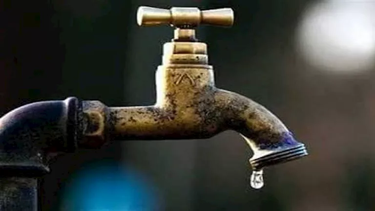 ضعف المياه 5 ساعات عن قرى مركز دار السلام في سوهاج