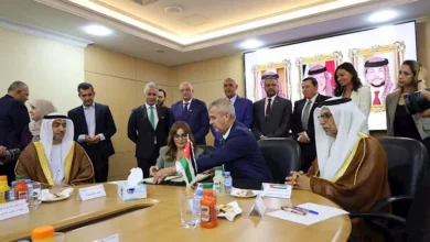 طاقة عربية تنفذ خط غاز بطول 14 كيلومترًا في الأردن