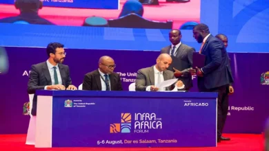 طاقة عربية وAfrica50 توقعان اتفاقية غاز لمشروع LNG في تنزانيا | ضي النهار طاقة عربية وAfrica50 توقعان اتفاقية غاز لمشروع LNG في تنزانيا