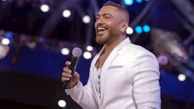 "عاجز عن التعبير".. تامر حسني يوجه رسالة إلى محمد صلاح