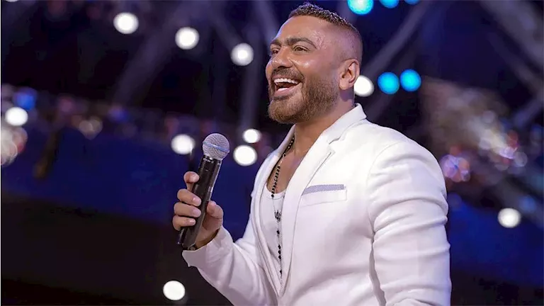 "عاجز عن التعبير".. تامر حسني يوجه رسالة إلى محمد صلاح