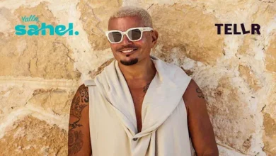 عمرو دياب يستعد لحفل العلمين يوم الجمعة المقبل