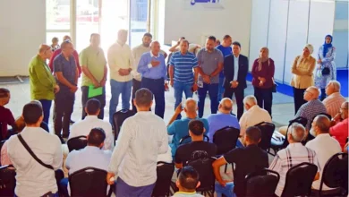 غرفة القاهرة تجتمع مع عارضين "أهلاً مدارس" لمتابعة التجهيز