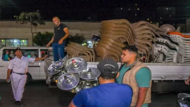 غلق وتشميع 34 محلاً ومصادرة 1246 حالة إشغال بالإسكندرية