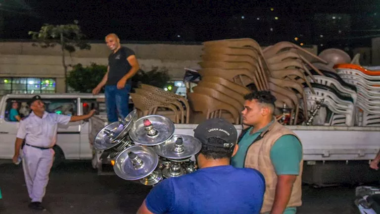 غلق وتشميع 34 محلاً ومصادرة 1246 حالة إشغال بالإسكندرية