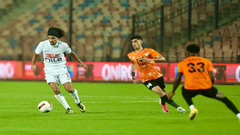 فيديو أهداف مباراة الزمالك والبنك الأهلي في الدوري المصري