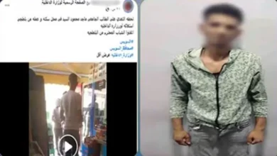 فيديو اعتداء داخل محل يقود المتهم إلى قبضة الأمن بالسويس