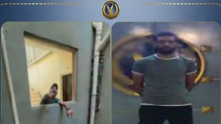فيديو يقود لضبط متهم بالاعتداء على زوجته وشقيقتها في بني سويف