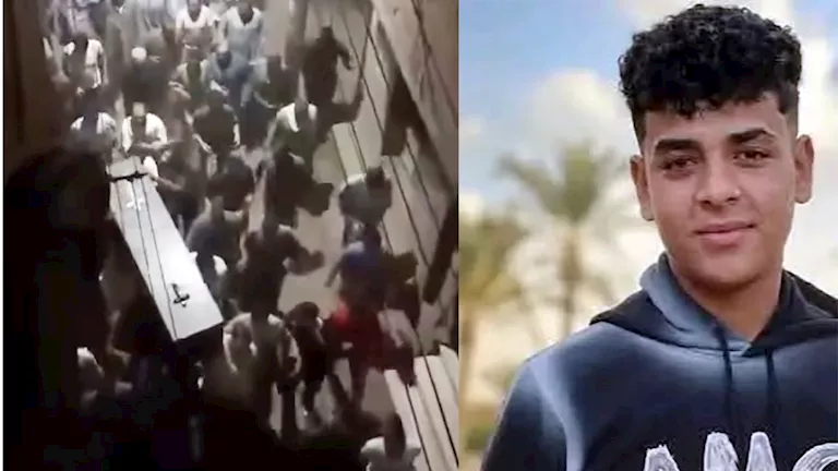 قرية كوم المحرص بالمنيا تشيع جثمان "يوسف هني" ضحية مركب ليبيا | ضي النهار قرية كوم المحرص بالمنيا تشيع جثمان "يوسف هني" ضحية مركب ليبيا