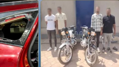 قعدة مزاج انتهت بالقسم.. تفاصيل رشق سيارة المطربة رحمة عصام في الغربية