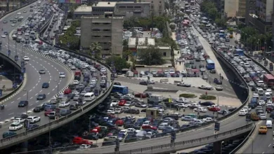 كثافات متحركة صباحًا بشوارع القاهرة والجيزة.. تعرف على الحالة المرورية