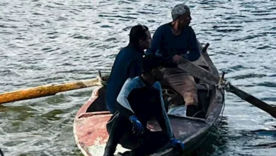 لعثور على جثمان شاب غرق في بحر كفر ربيع بالمنوفية